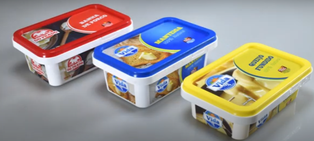 Fresh and hygienic: Why IML tubs are ideal for food packaging.